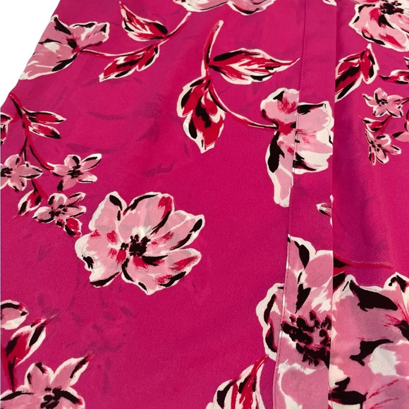 Karl Lagerfeld Paris Bright Colorful Sleeveless Shirt - Picture 7 of 9